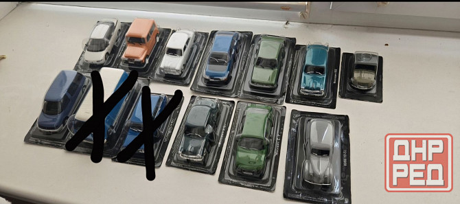 Коллекционные Модeли автомобилей сссp Dеagоstini Донецк - изображение 4