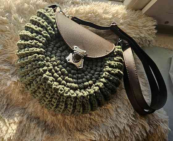 Сумки вязаные Донецк