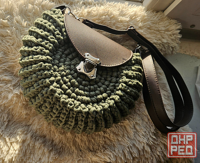 Сумки вязаные Донецк - изображение 1