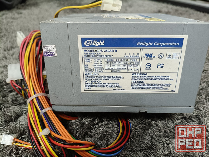 Блоки питания компьютерные 350W, 430W Донецк - изображение 4
