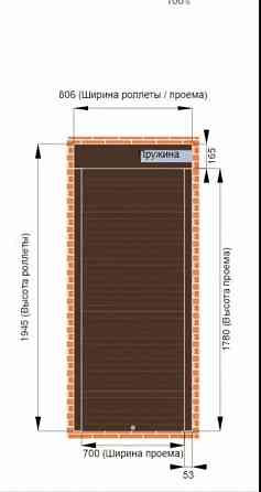 Ролеты защитные (рольставни) Донецк