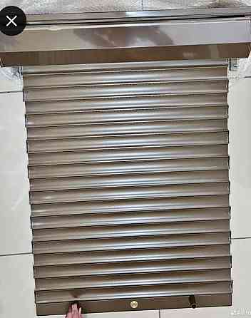 Ролеты защитные (рольставни) Донецк