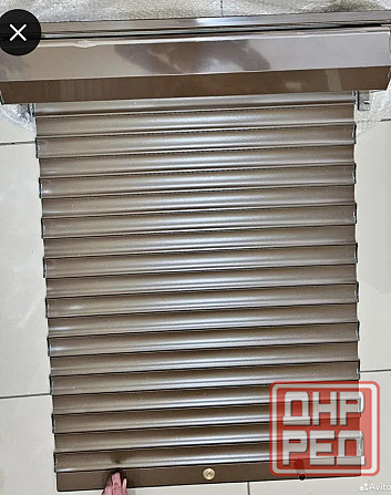 Ролеты защитные (рольставни) Донецк - изображение 2