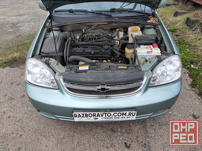 Авторазборка Chevrolet Lacetti wagon 1.6 мкпп Донецк - изображение 7