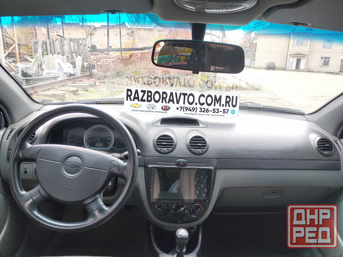Авторазборка Chevrolet Lacetti wagon 1.6 мкпп Донецк - изображение 8