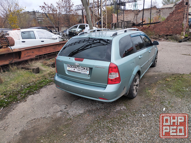 Авторазборка Chevrolet Lacetti wagon 1.6 мкпп Донецк - изображение 6