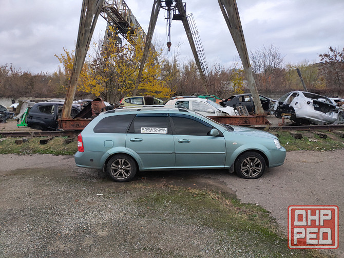 Авторазборка Chevrolet Lacetti wagon 1.6 мкпп Донецк - изображение 3