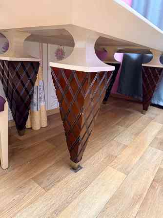 Стол 2м*1м +6 стульев Донецк