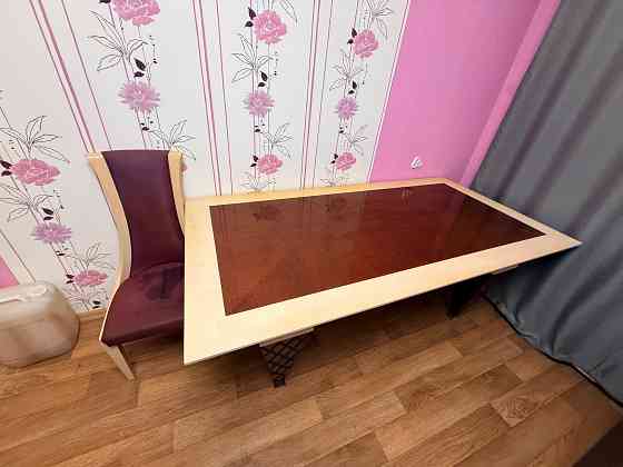 Стол 2м*1м +6 стульев Донецк