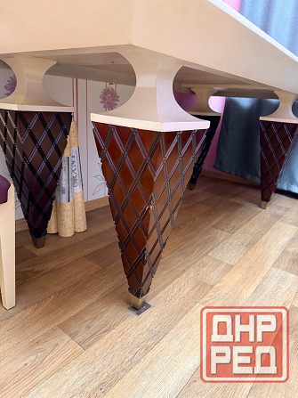 Стол 2м*1м +6 стульев Донецк - изображение 2