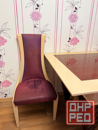 Стол 2м*1м +6 стульев Донецк - изображение 3