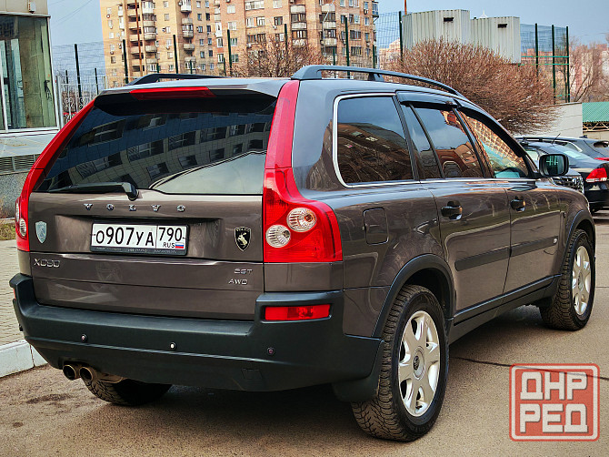 2005 Volvo XC90 2.5 turbo автомат Донецк - изображение 4