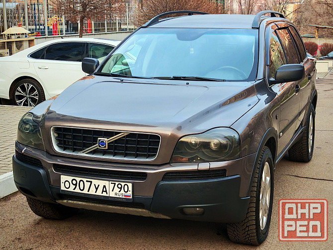 2005 Volvo XC90 2.5 turbo автомат Донецк - изображение 2
