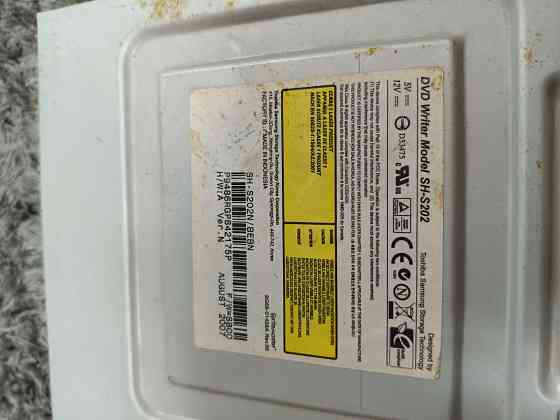 Дисковод CD/DVD-RW оптический привод Донецк