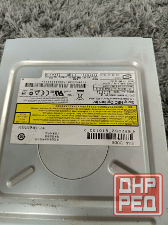 Дисковод CD/DVD-RW оптический привод Донецк - изображение 2