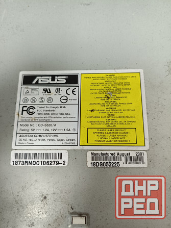 Дисковод CD/DVD-RW оптический привод Донецк - изображение 4