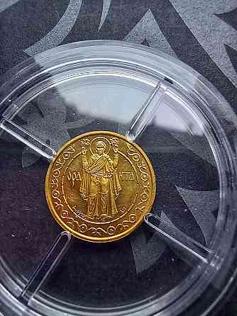 50 гривен 1996 Оранта золото редкая! Донецк