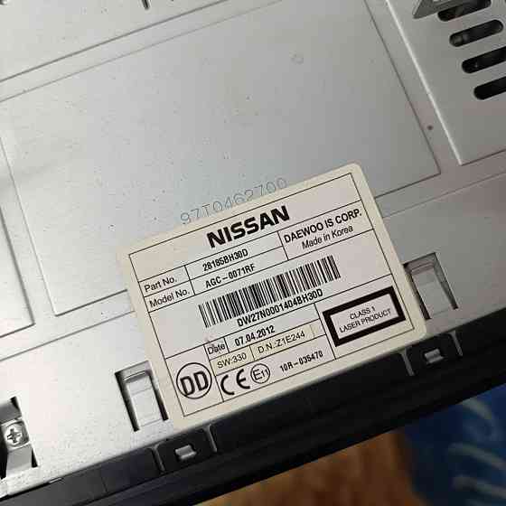 Магнитола Nissan Донецк