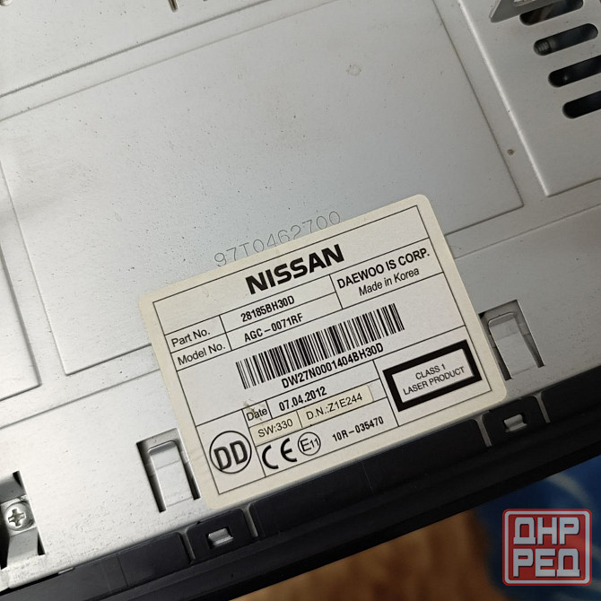 Магнитола Nissan Донецк - изображение 4