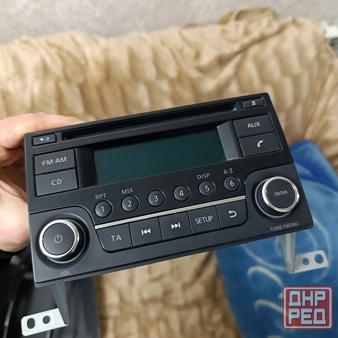 Магнитола Nissan Донецк - изображение 1