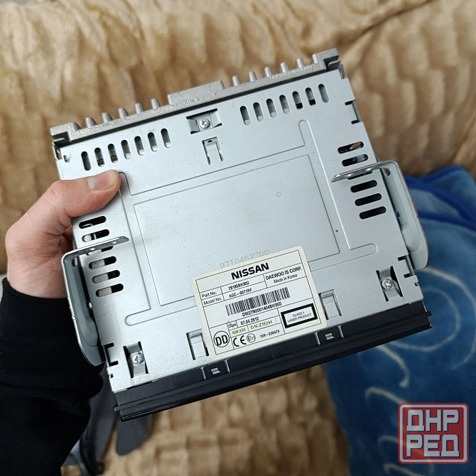 Магнитола Nissan Донецк - изображение 3