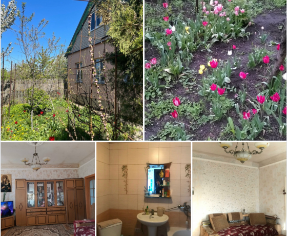 Продам дом 80 м2 Донецк