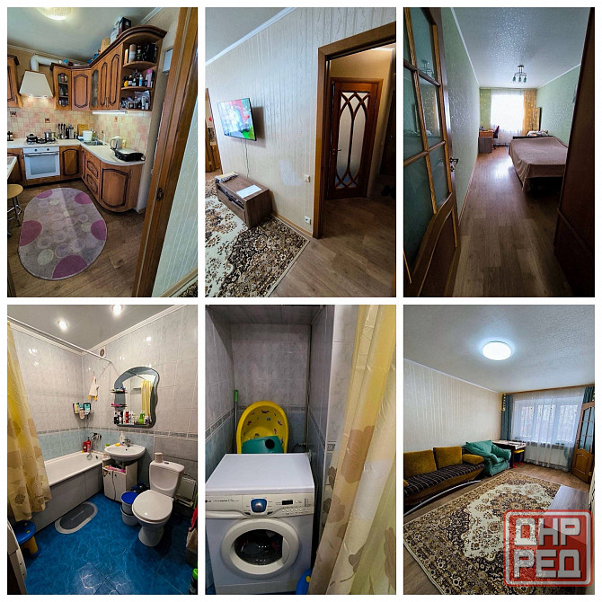 Продам 2к Калинино с индив.отопл. Макеевка - изображение 1