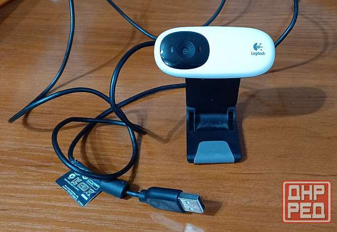 Продаю WEB Камеру Logitech C180 Горловка - изображение 2