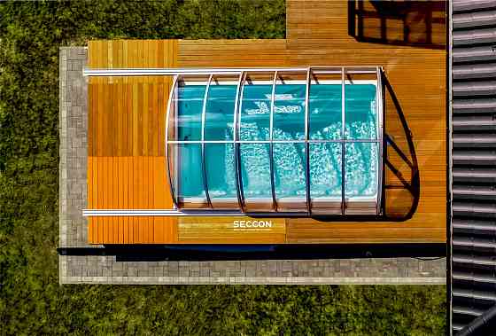 Павильоны для бассейнов Донецк