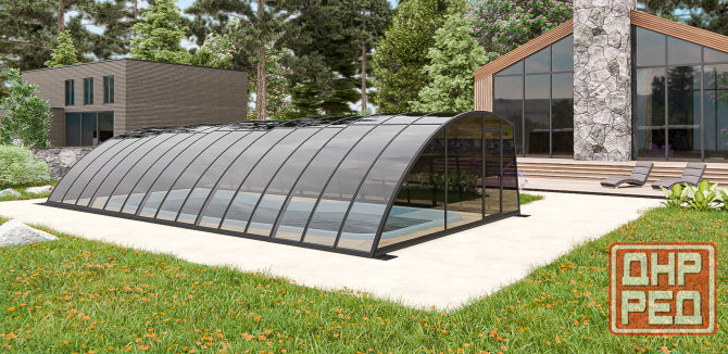 Павильоны для бассейнов Донецк - изображение 1