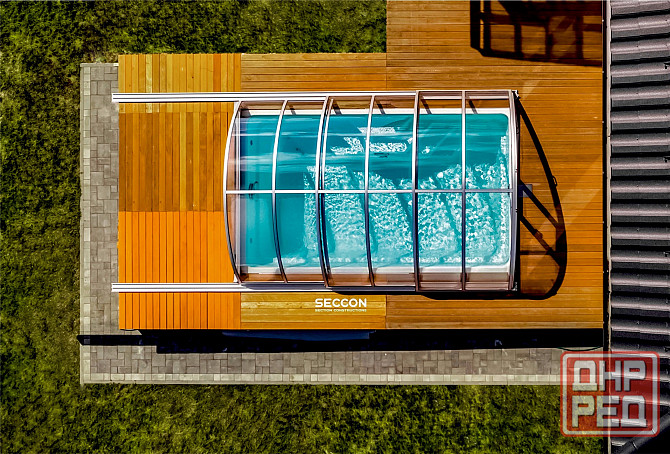 Павильоны для бассейнов Донецк - изображение 3