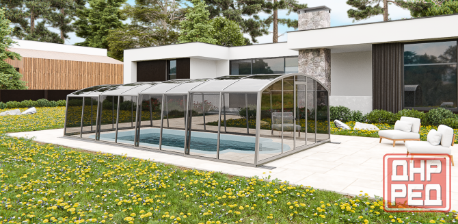 Павильоны для бассейнов Донецк - изображение 2