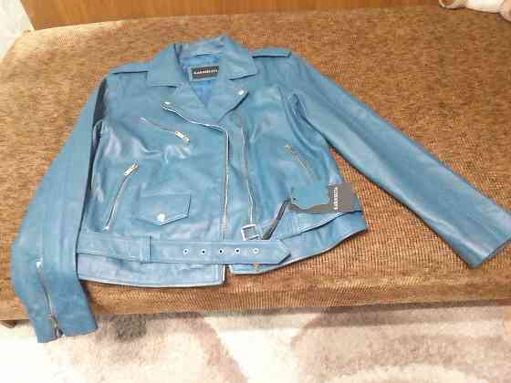 Продам новую женскую куртку из овечьей кожи Макеевка