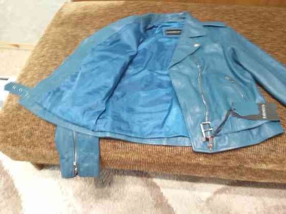 Продам новую женскую куртку из овечьей кожи Макеевка