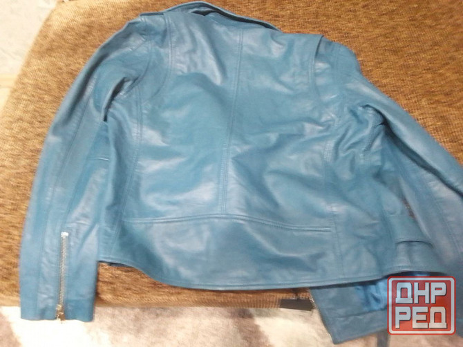 Продам новую женскую куртку из овечьей кожи Макеевка - изображение 1