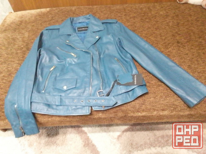 Продам новую женскую куртку из овечьей кожи Макеевка - изображение 3