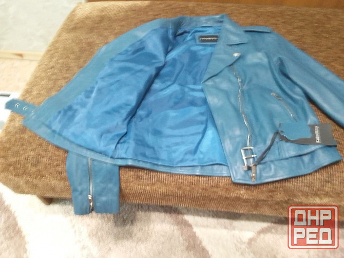 Продам новую женскую куртку из овечьей кожи Макеевка - изображение 2