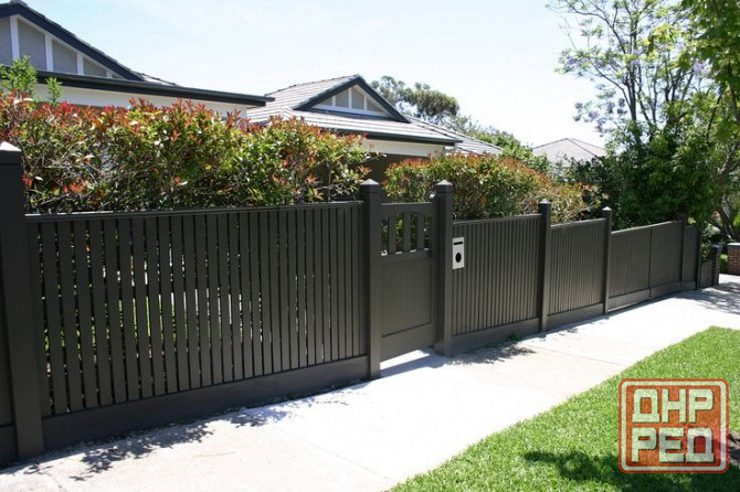 Заборы, фундамент,стяжка Макеевка - изображение 1