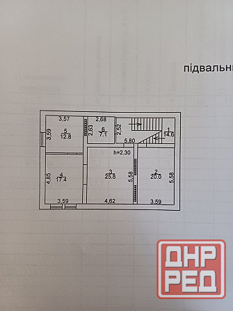 Продаётся просторный дом площадью 450 м² в Донецке Донецк - изображение 7