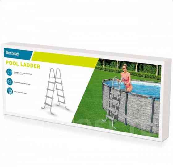 Лестницы для бассейнов Intex & Bestway 122см и другие Донецк