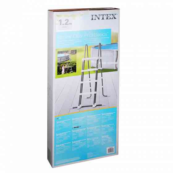 Лестницы для бассейнов Intex & Bestway 122см и другие Донецк