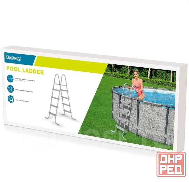 Лестницы для бассейнов Intex & Bestway 122см и другие Донецк - изображение 2