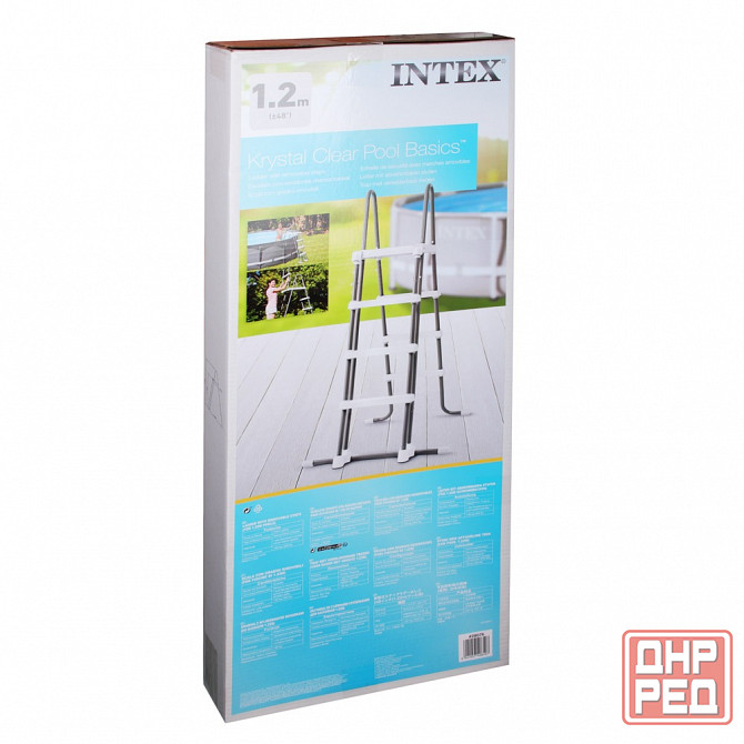 Лестницы для бассейнов Intex & Bestway 122см и другие Донецк - изображение 1
