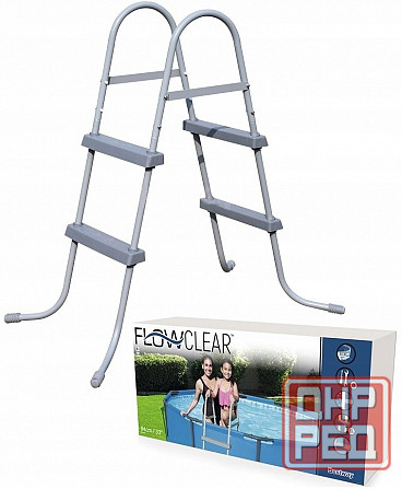 Лестницы для бассейнов Intex & Bestway 122см и другие Донецк - изображение 3