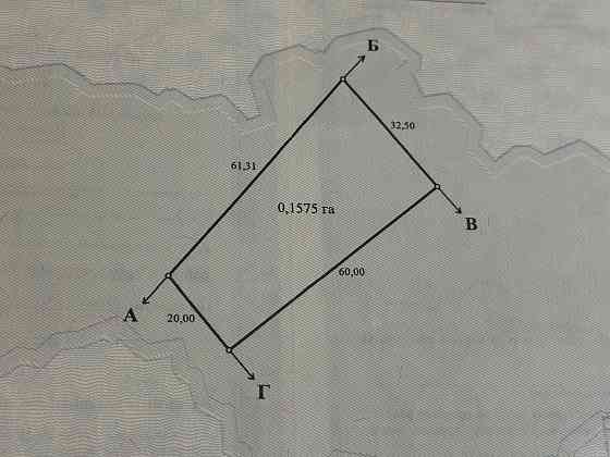 участок в курортном селе Урзуф - 800 метров до моря Урзуф