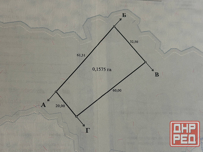 участок в курортном селе Урзуф - 800 метров до моря Урзуф - изображение 2