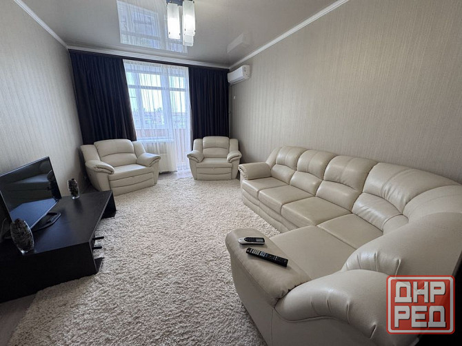 Сдаётся двухкомнатная квартира с евро ремонтом Донецк - изображение 2