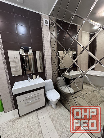 Сдаётся двухкомнатная квартира с евро ремонтом Донецк - изображение 4