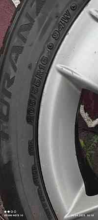 Комплект летних шин вместе с дисками Макеевка