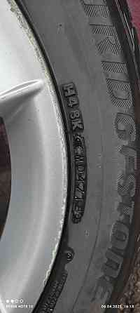 Комплект летних шин вместе с дисками Макеевка